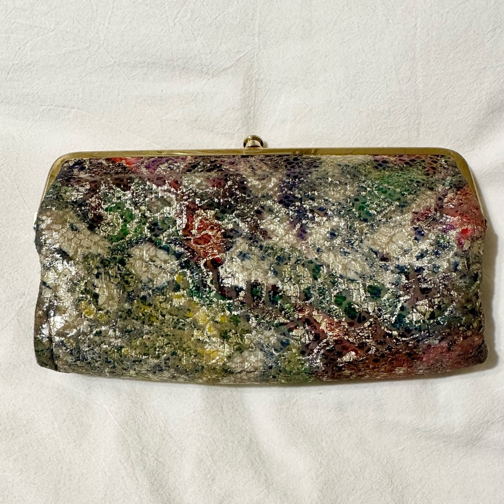 Hobo multi colored wallet